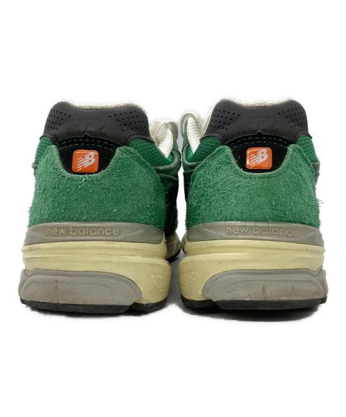 NEW BALANCE（ニューバランス）NEW BALANCE (ニューバランス) スニーカー グリーン サイズ:US9 1/2の古着・服飾アイテム