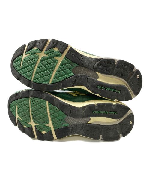 NEW BALANCE（ニューバランス）NEW BALANCE (ニューバランス) スニーカー グリーン サイズ:US9 1/2の古着・服飾アイテム