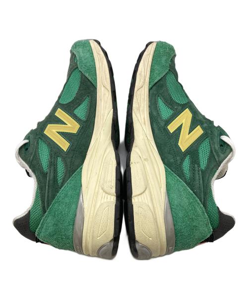 NEW BALANCE（ニューバランス）NEW BALANCE (ニューバランス) スニーカー グリーン サイズ:US9 1/2の古着・服飾アイテム