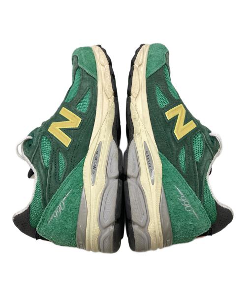 NEW BALANCE（ニューバランス）NEW BALANCE (ニューバランス) スニーカー グリーン サイズ:US9 1/2の古着・服飾アイテム