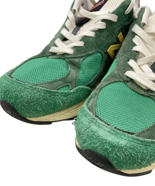 NEW BALANCE（ニューバランス）NEW BALANCE (ニューバランス) スニーカー グリーン サイズ:US9 1/2の古着・服飾アイテム