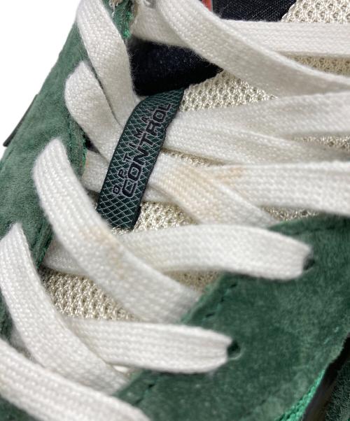 NEW BALANCE（ニューバランス）NEW BALANCE (ニューバランス) スニーカー グリーン サイズ:US9 1/2の古着・服飾アイテム