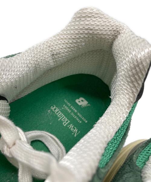NEW BALANCE（ニューバランス）NEW BALANCE (ニューバランス) スニーカー グリーン サイズ:US9 1/2の古着・服飾アイテム