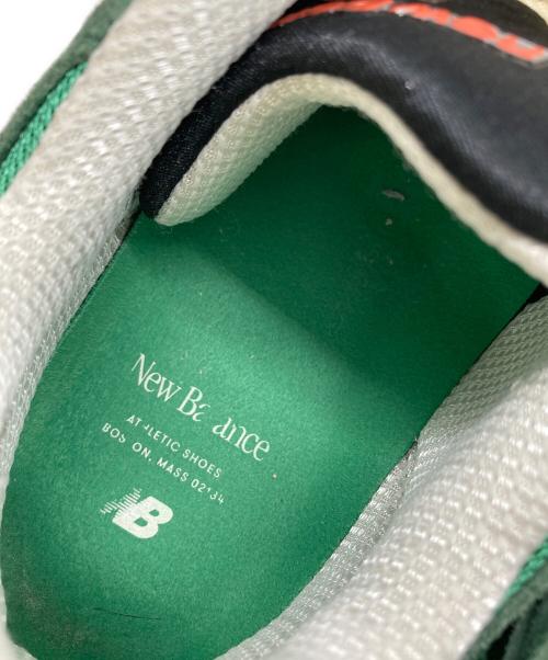 NEW BALANCE（ニューバランス）NEW BALANCE (ニューバランス) スニーカー グリーン サイズ:US9 1/2の古着・服飾アイテム