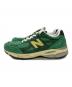 NEW BALANCE (ニューバランス) スニーカー グリーン サイズ:US9 1/2：14000円