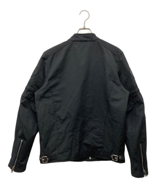 DIESEL（ディーゼル）DIESEL (ディーゼル) J-GLORYライダースジャケット ブラック サイズ:Sの古着・服飾アイテム