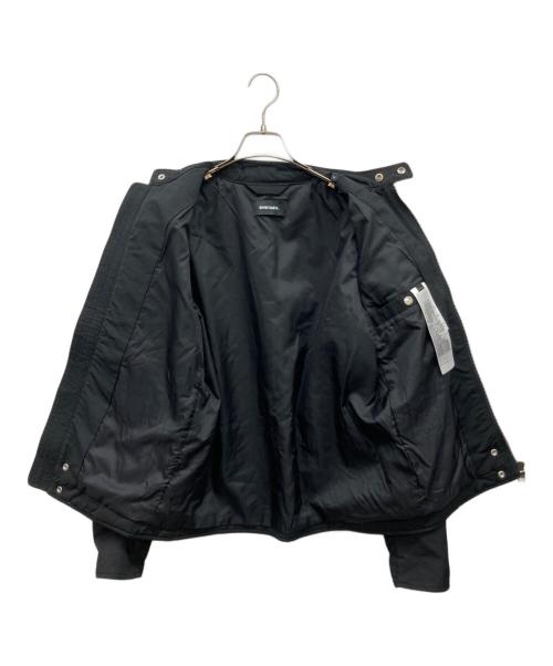 DIESEL（ディーゼル）DIESEL (ディーゼル) J-GLORYライダースジャケット ブラック サイズ:Sの古着・服飾アイテム