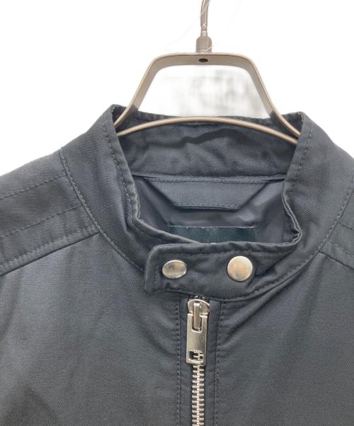 DIESEL（ディーゼル）DIESEL (ディーゼル) J-GLORYライダースジャケット ブラック サイズ:Sの古着・服飾アイテム