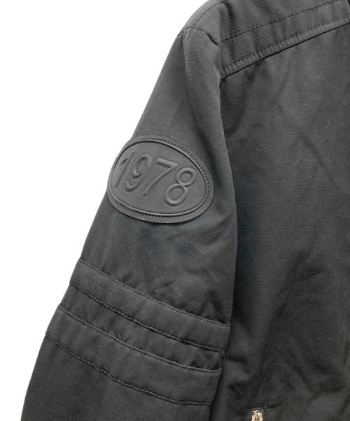 DIESEL（ディーゼル）DIESEL (ディーゼル) J-GLORYライダースジャケット ブラック サイズ:Sの古着・服飾アイテム