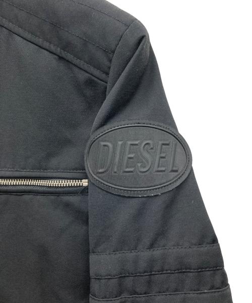 DIESEL（ディーゼル）DIESEL (ディーゼル) J-GLORYライダースジャケット ブラック サイズ:Sの古着・服飾アイテム