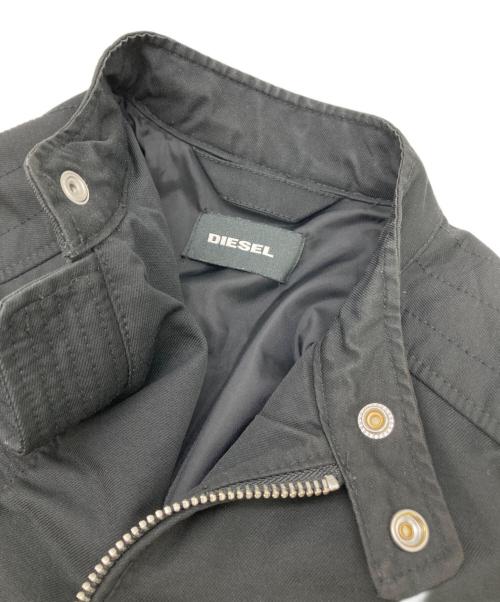 DIESEL（ディーゼル）DIESEL (ディーゼル) J-GLORYライダースジャケット ブラック サイズ:Sの古着・服飾アイテム
