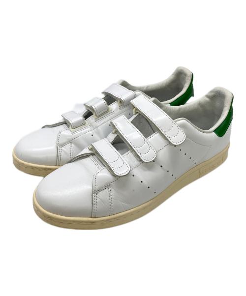 adidas（アディダス）adidas (アディダス) ローカットスニーカー ホワイト サイズ:UK10の古着・服飾アイテム