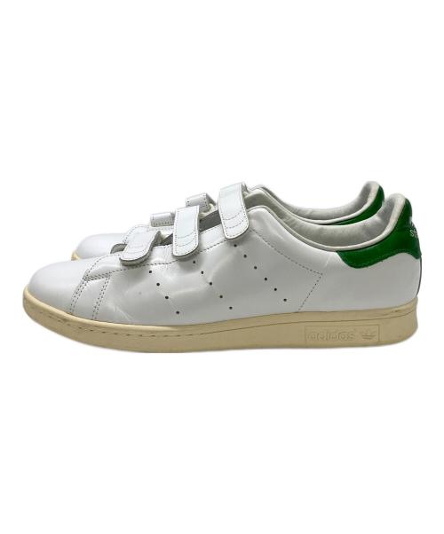 adidas（アディダス）adidas (アディダス) ローカットスニーカー ホワイト サイズ:UK10の古着・服飾アイテム