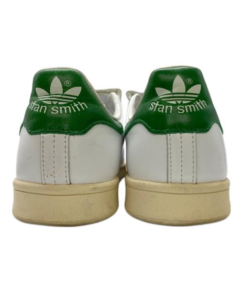 adidas（アディダス）adidas (アディダス) ローカットスニーカー ホワイト サイズ:UK10の古着・服飾アイテム