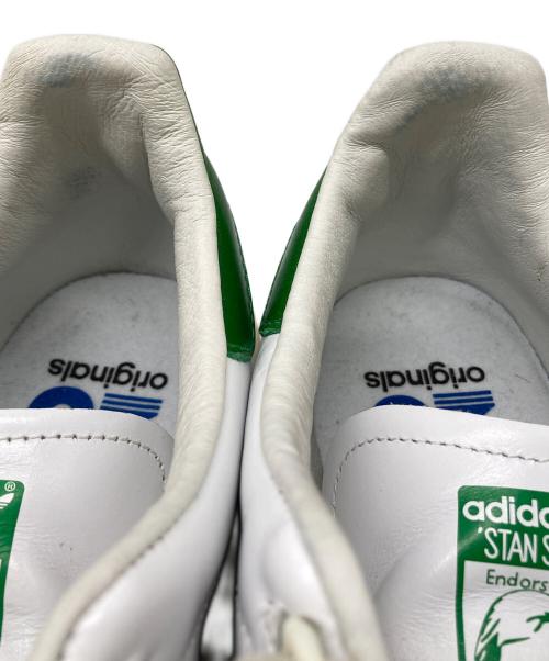adidas（アディダス）adidas (アディダス) ローカットスニーカー ホワイト サイズ:UK10の古着・服飾アイテム