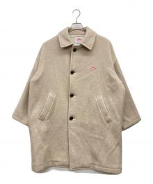 DANTON（ダントン）の古着「W/P LONG COAT」｜ベージュ