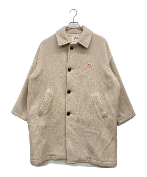 DANTON（ダントン）DANTON (ダントン) W/P LONG COAT ベージュ サイズ:36の古着・服飾アイテム