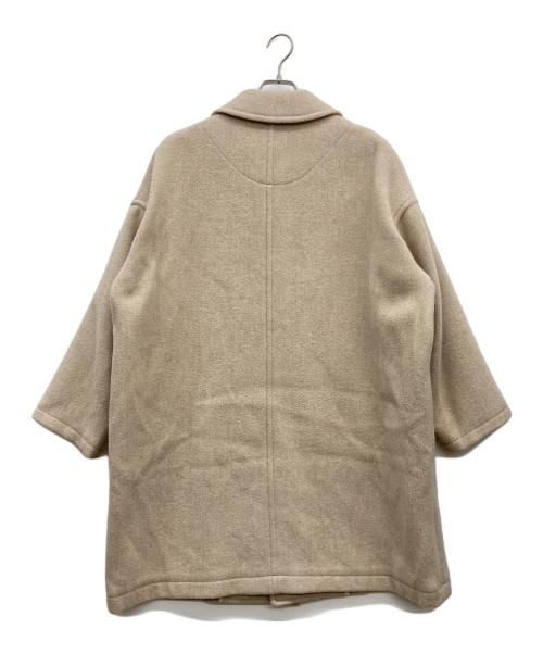 DANTON（ダントン）DANTON (ダントン) W/P LONG COAT ベージュ サイズ:36の古着・服飾アイテム