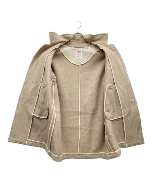 DANTON（ダントン）DANTON (ダントン) W/P LONG COAT ベージュ サイズ:36の古着・服飾アイテム
