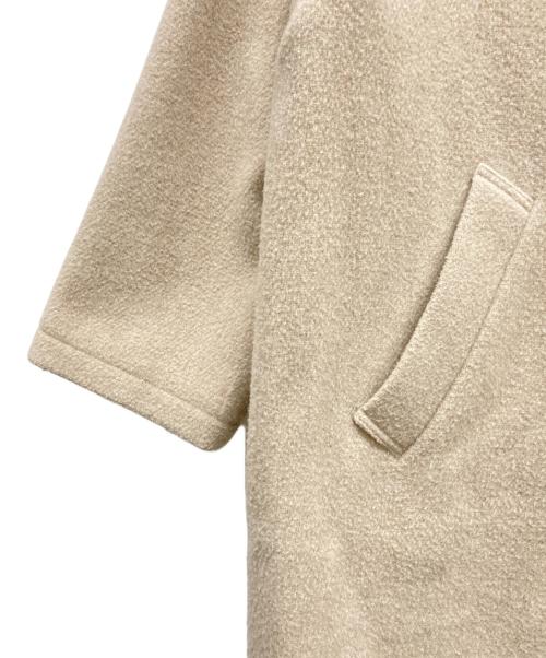 DANTON（ダントン）DANTON (ダントン) W/P LONG COAT ベージュ サイズ:36の古着・服飾アイテム