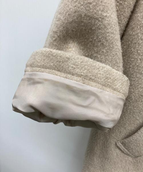 DANTON（ダントン）DANTON (ダントン) W/P LONG COAT ベージュ サイズ:36の古着・服飾アイテム