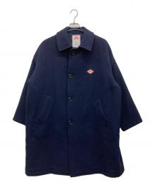 DANTON（ダントン）の古着「W/P LONG COAT」｜ネイビー