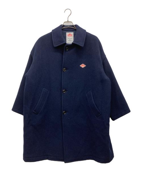 DANTON（ダントン）DANTON (ダントン) W/P LONG COAT ネイビー サイズ:36の古着・服飾アイテム
