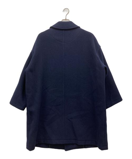 DANTON（ダントン）DANTON (ダントン) W/P LONG COAT ネイビー サイズ:36の古着・服飾アイテム