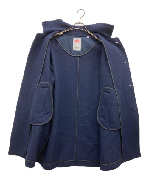 DANTON（ダントン）DANTON (ダントン) W/P LONG COAT ネイビー サイズ:36の古着・服飾アイテム