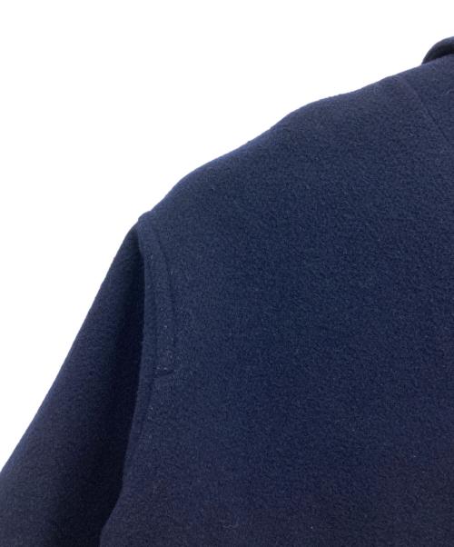DANTON（ダントン）DANTON (ダントン) W/P LONG COAT ネイビー サイズ:36の古着・服飾アイテム