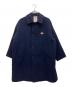 DANTON（ダントン）の古着「W/P LONG COAT」｜ネイビー