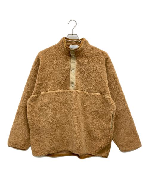 Graphpaper（グラフペーパー）Graphpaper (グラフペーパー) Wool Boa Hi-Neck Pullover ブラウン サイズ:1の古着・服飾アイテム