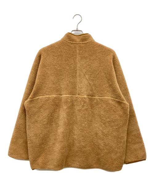 Graphpaper（グラフペーパー）Graphpaper (グラフペーパー) Wool Boa Hi-Neck Pullover ブラウン サイズ:1の古着・服飾アイテム