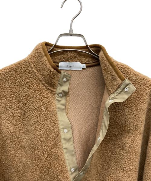 Graphpaper（グラフペーパー）Graphpaper (グラフペーパー) Wool Boa Hi-Neck Pullover ブラウン サイズ:1の古着・服飾アイテム