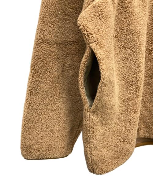 Graphpaper（グラフペーパー）Graphpaper (グラフペーパー) Wool Boa Hi-Neck Pullover ブラウン サイズ:1の古着・服飾アイテム
