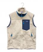 Patagoniaパタゴニア）の古着「Classic Retro-X Vest」｜ホワイト