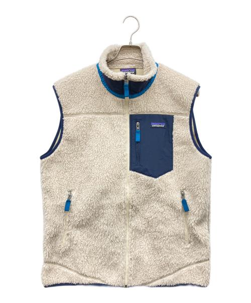 Patagonia（パタゴニア）Patagonia (パタゴニア) Classic Retro-X Vest ホワイト サイズ:Lの古着・服飾アイテム
