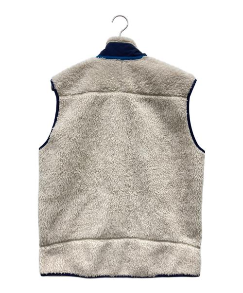 Patagonia（パタゴニア）Patagonia (パタゴニア) Classic Retro-X Vest ホワイト サイズ:Lの古着・服飾アイテム