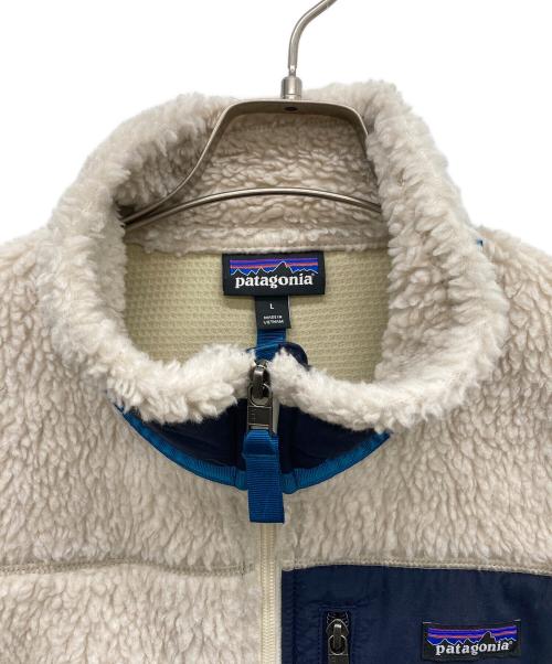 Patagonia（パタゴニア）Patagonia (パタゴニア) Classic Retro-X Vest ホワイト サイズ:Lの古着・服飾アイテム