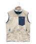 Patagonia（パタゴニア）の古着「Classic Retro-X Vest」｜ホワイト