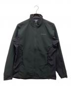 Patagoniaパタゴニア）の古着「アズハイブリッドジャケット」｜ブラック