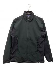 Patagonia（パタゴニア）の古着「アズハイブリッドジャケット」｜ブラック