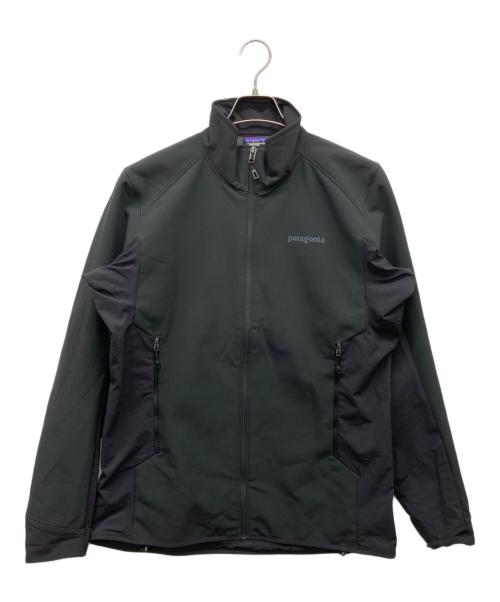 Patagonia（パタゴニア）Patagonia (パタゴニア) アズハイブリッドジャケット ブラック サイズ:Mの古着・服飾アイテム