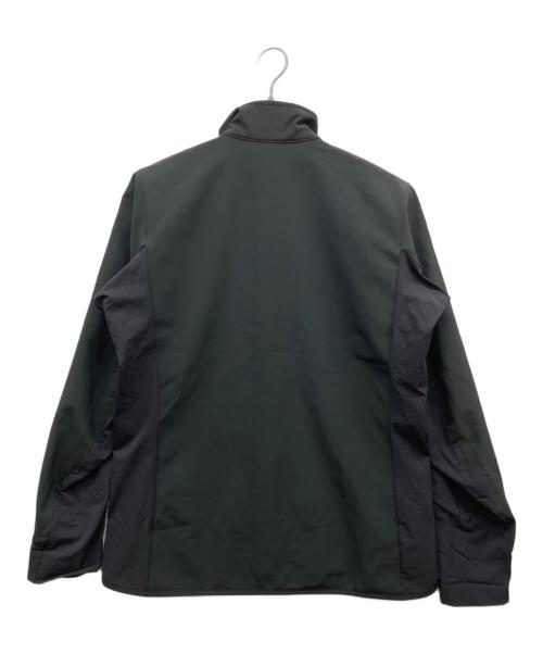 Patagonia（パタゴニア）Patagonia (パタゴニア) アズハイブリッドジャケット ブラック サイズ:Mの古着・服飾アイテム