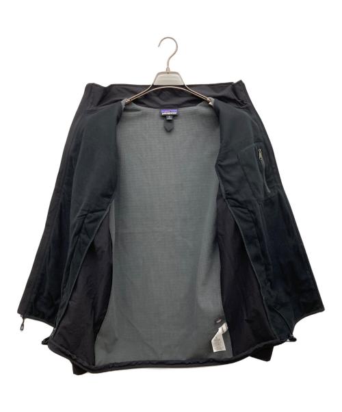 Patagonia（パタゴニア）Patagonia (パタゴニア) アズハイブリッドジャケット ブラック サイズ:Mの古着・服飾アイテム