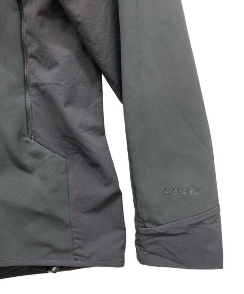 Patagonia（パタゴニア）Patagonia (パタゴニア) アズハイブリッドジャケット ブラック サイズ:Mの古着・服飾アイテム