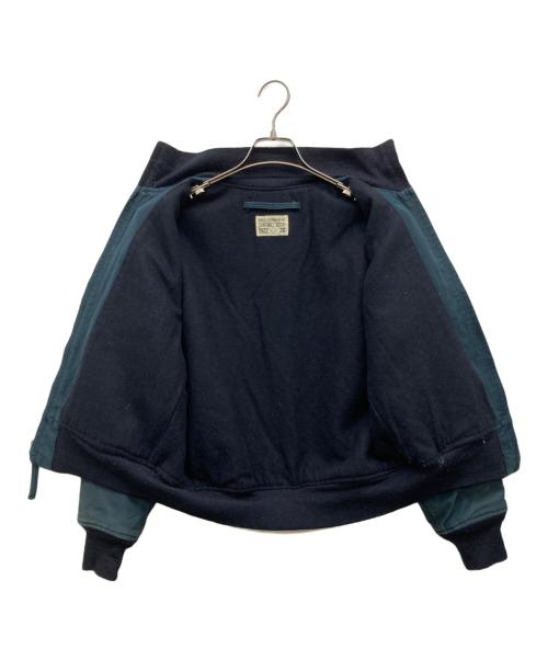 BUZZ RICKSON'S（バズリクソンズ）Buzz Rickson's (バズリクソンズ) デッキジャケット M品番 ネイビー サイズ:36の古着・服飾アイテム