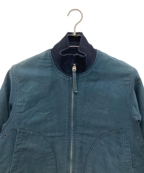 BUZZ RICKSON'S（バズリクソンズ）Buzz Rickson's (バズリクソンズ) デッキジャケット M品番 ネイビー サイズ:36の古着・服飾アイテム