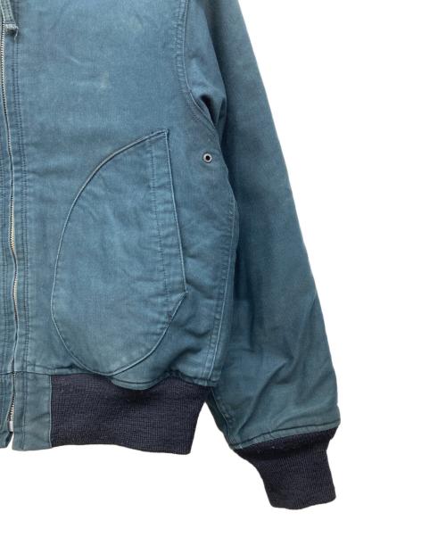 BUZZ RICKSON'S（バズリクソンズ）Buzz Rickson's (バズリクソンズ) デッキジャケット M品番 ネイビー サイズ:36の古着・服飾アイテム