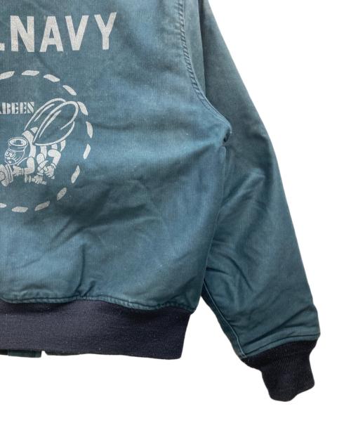 BUZZ RICKSON'S（バズリクソンズ）Buzz Rickson's (バズリクソンズ) デッキジャケット M品番 ネイビー サイズ:36の古着・服飾アイテム